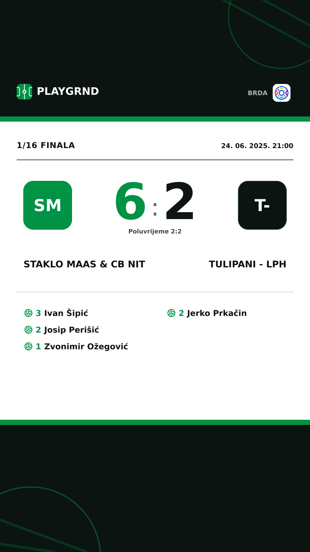 Instagram slika: Staklo Maas & CB Nit 6:2 Tulipani - LPH