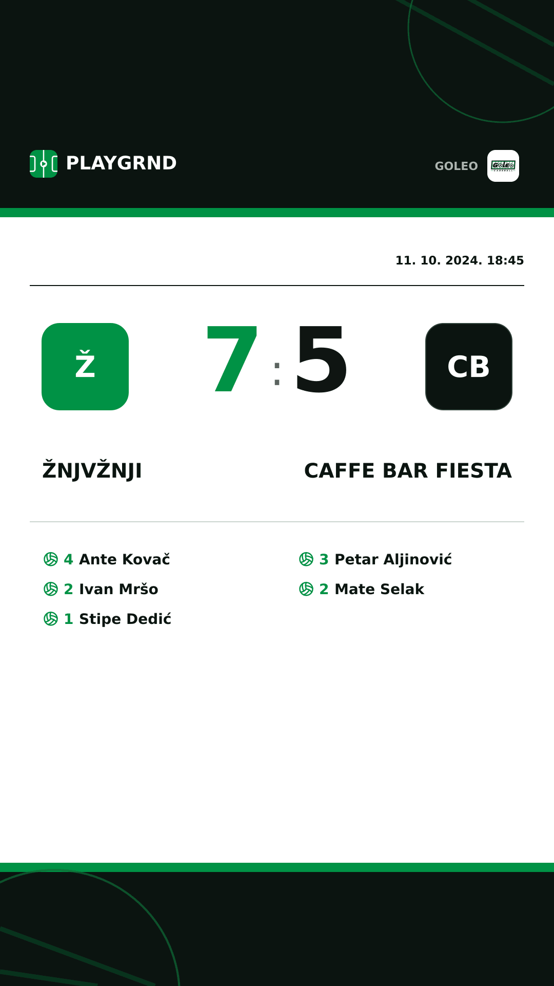 Instagram slika: Žnjvžnji 7:5 Caffe bar Fiesta