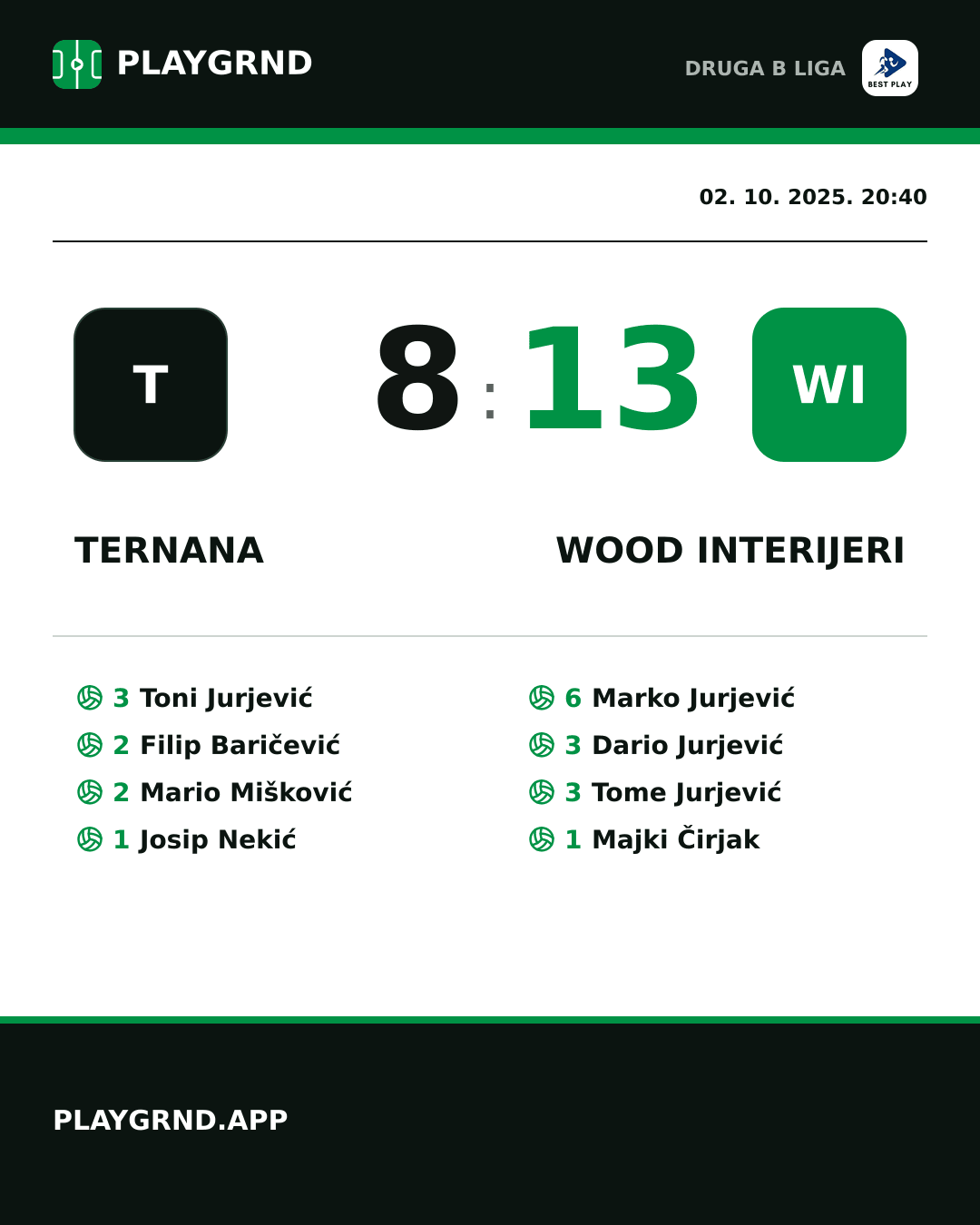 Instagram slika: Ternana 8:13 Wood Interijeri
