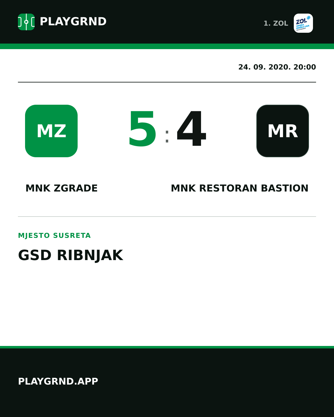 Instagram slika: MNK Zgrade 5:4 MNK Restoran Bastion