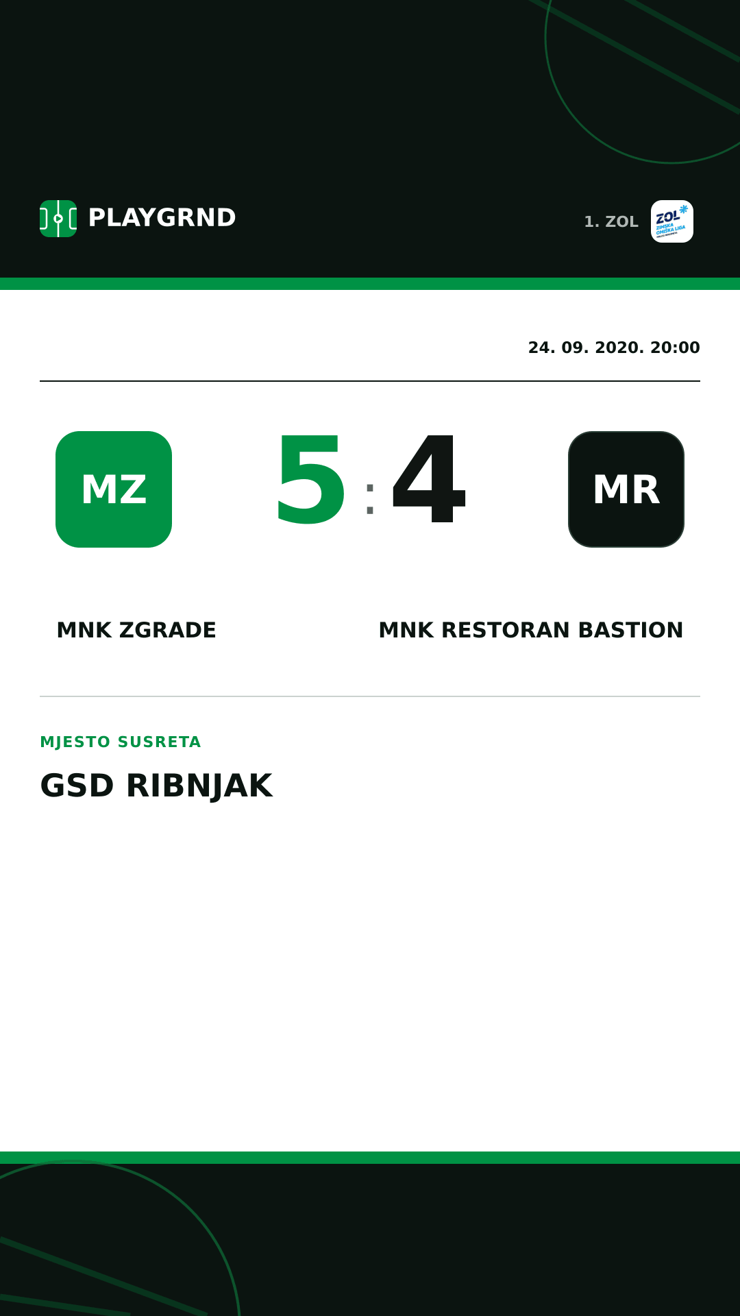 Instagram slika: MNK Zgrade 5:4 MNK Restoran Bastion