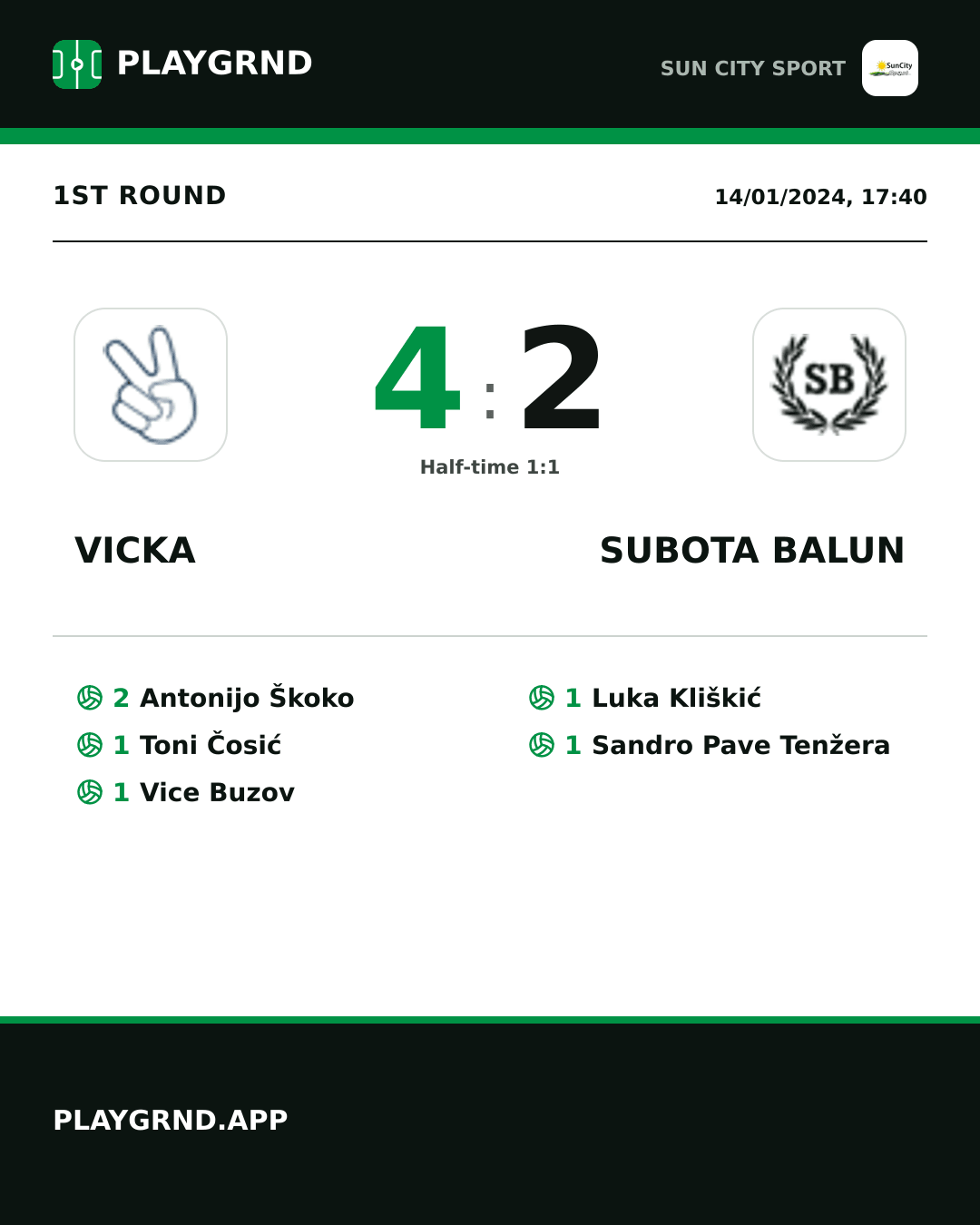 Instagram artwork: Vicka 4:2 Subota Balun
