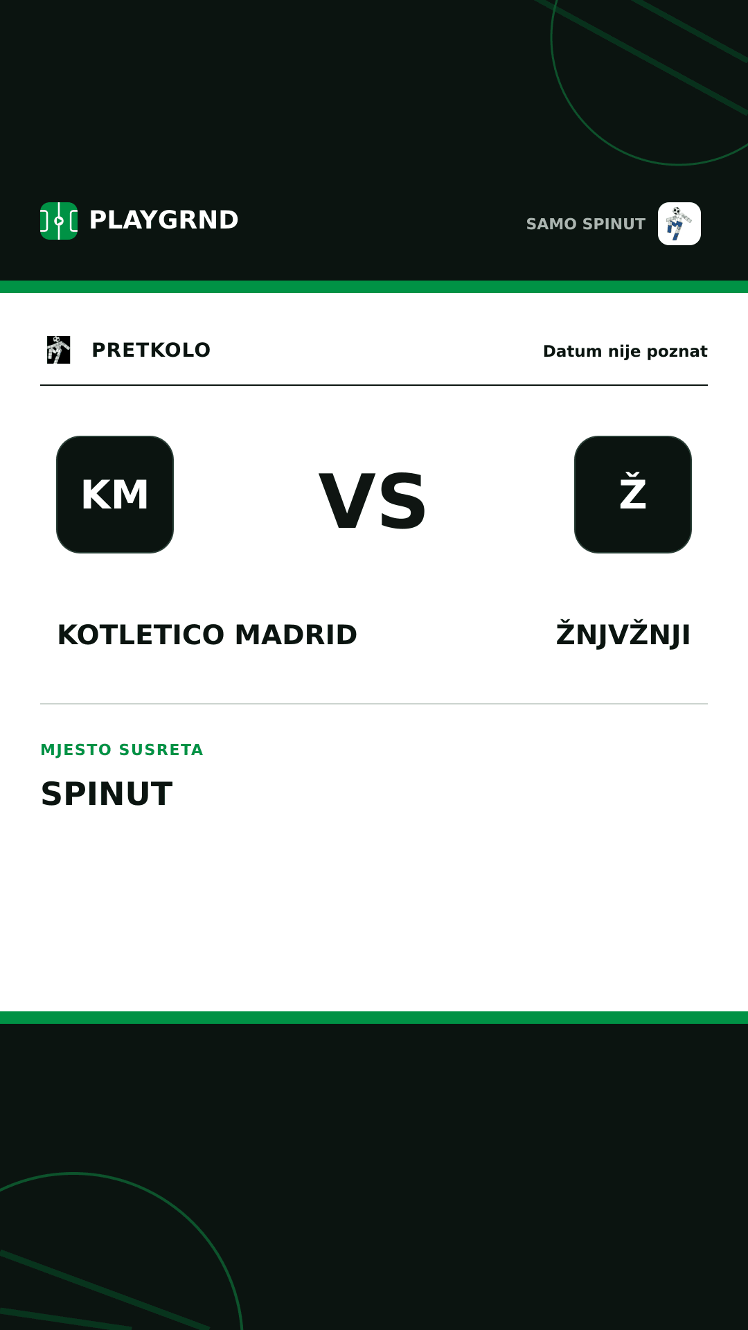 Instagram slika: Kotletico Madrid vs ŽNJVŽNJI