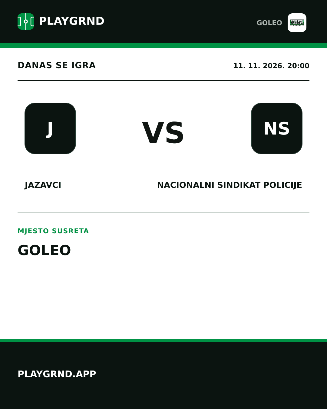 Instagram slika: Jazavci vs Nacionalni sindikat policije
