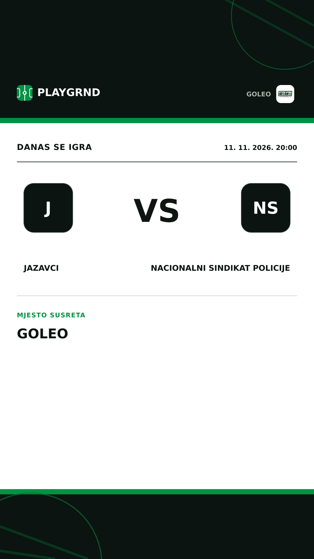 Instagram slika: Jazavci vs Nacionalni sindikat policije