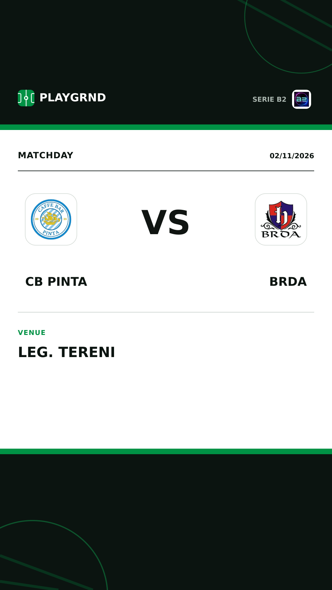 Instagram artwork: CB Pinta vs Brda