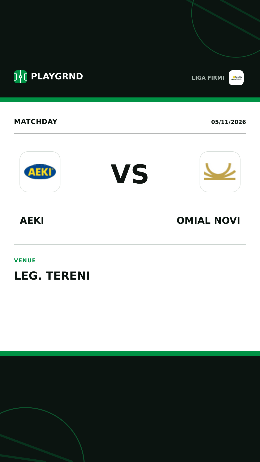 Instagram artwork: AEKI vs Omial Novi