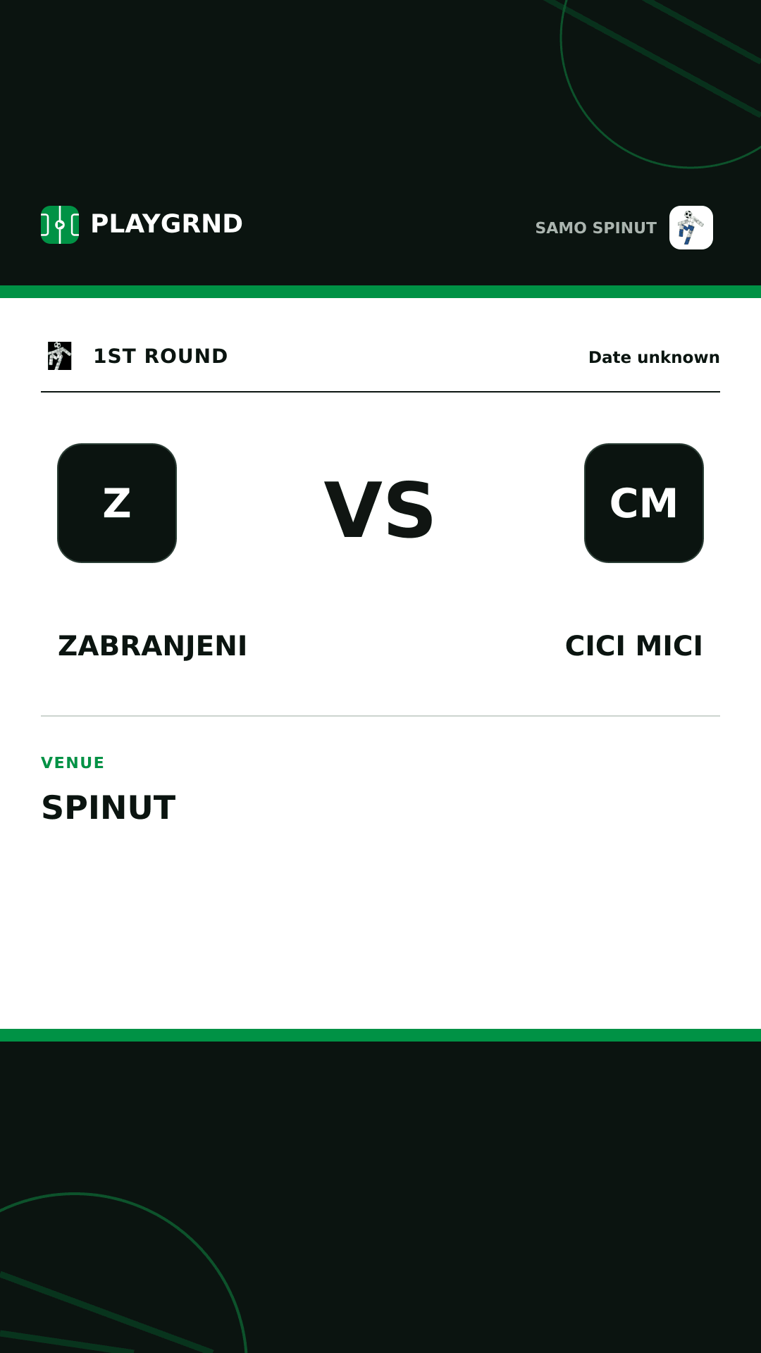 Instagram artwork: Zabranjeni vs Cici Mici
