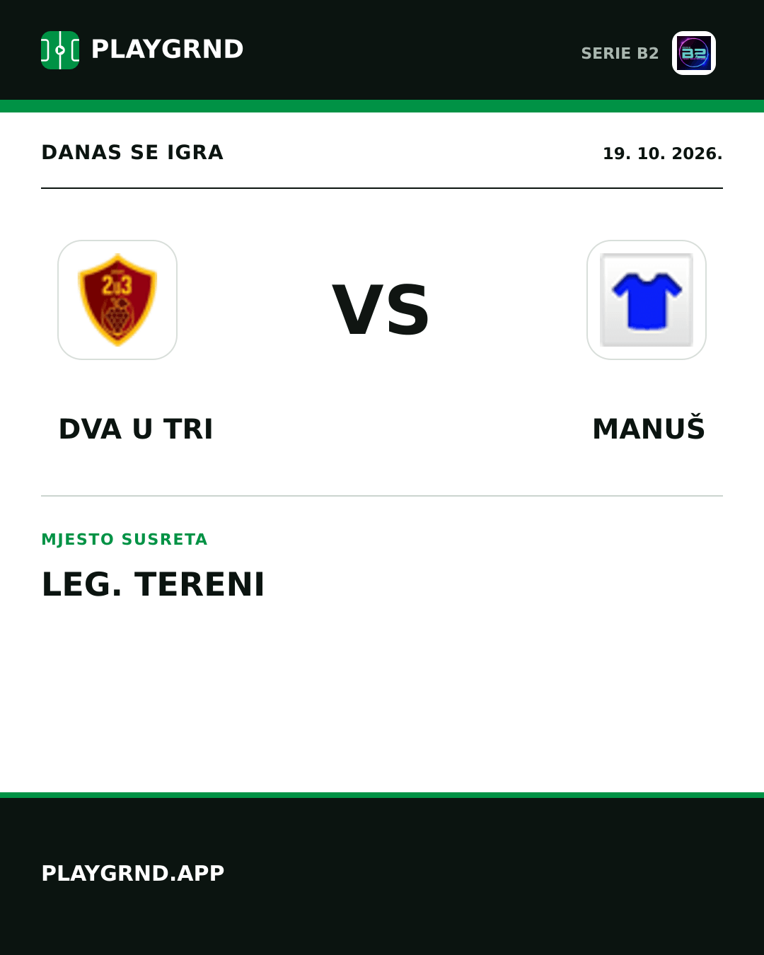 Instagram slika: Dva U Tri vs Manuš