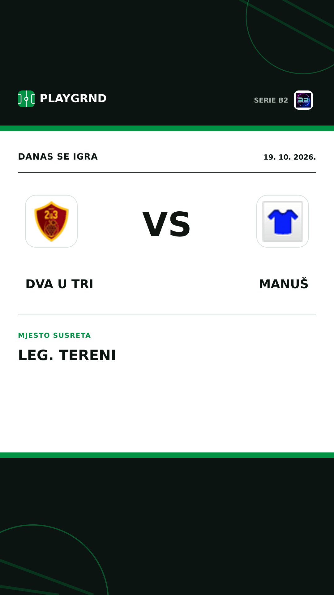 Instagram slika: Dva U Tri vs Manuš