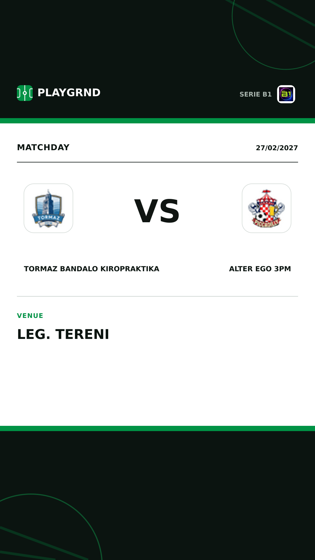 Instagram artwork: Tormaz Bandalo Kiropraktika vs Alter Ego 3PM