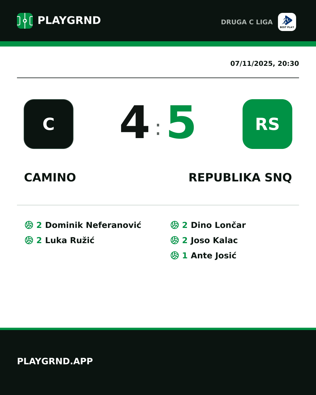 Instagram artwork: Camino 4:5 Republika SNQ