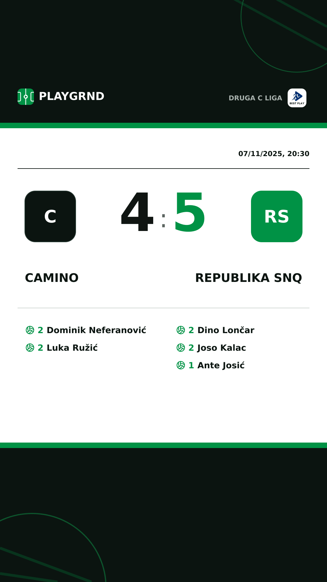 Instagram artwork: Camino 4:5 Republika SNQ