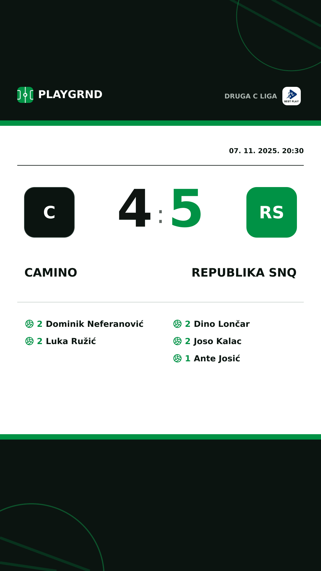 Instagram slika: Camino 4:5 Republika SNQ