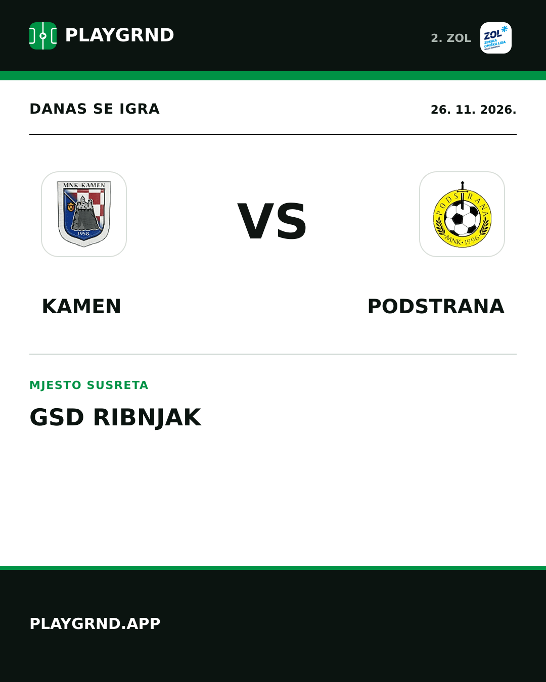 Instagram slika: Kamen vs Podstrana