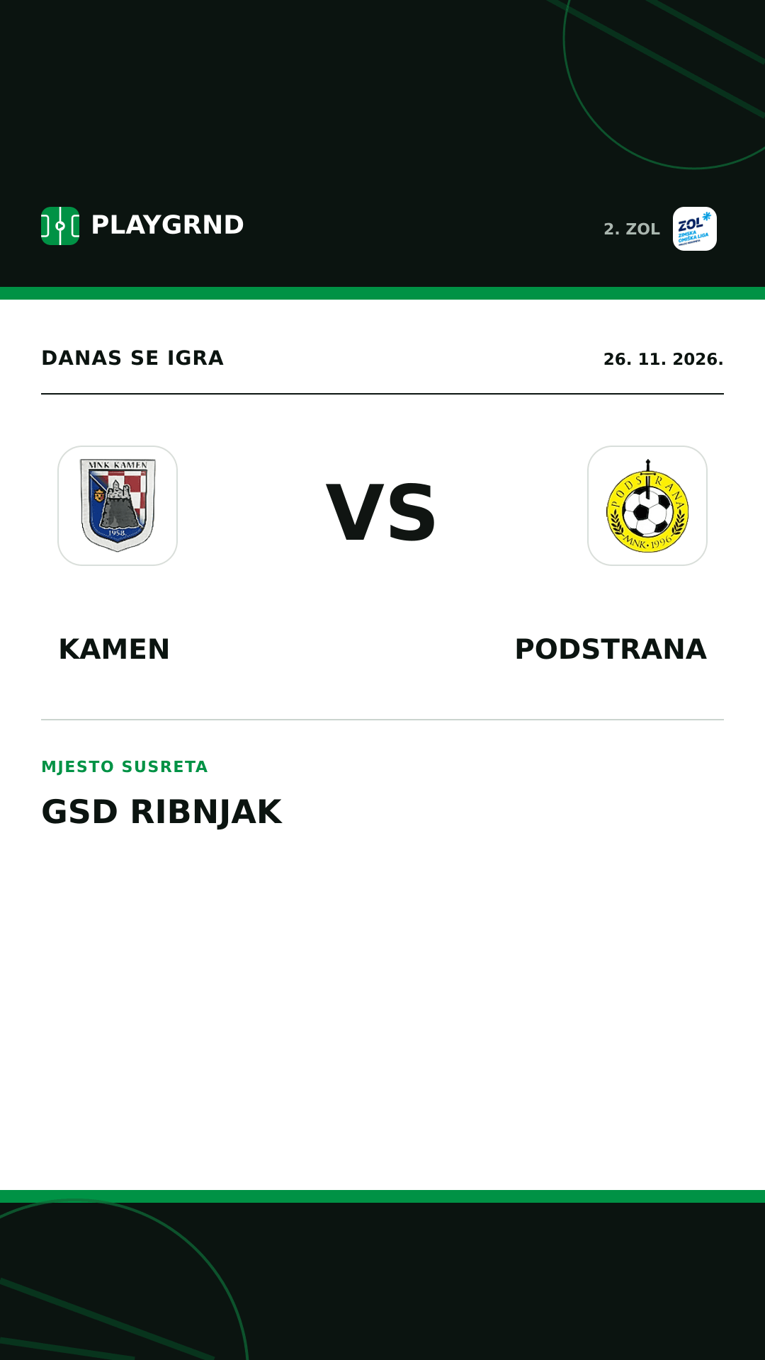Instagram slika: Kamen vs Podstrana
