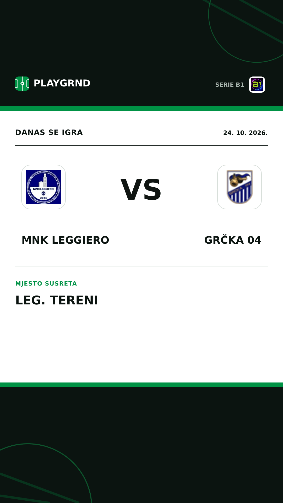 Instagram slika: MNK Leggiero vs Grčka 04