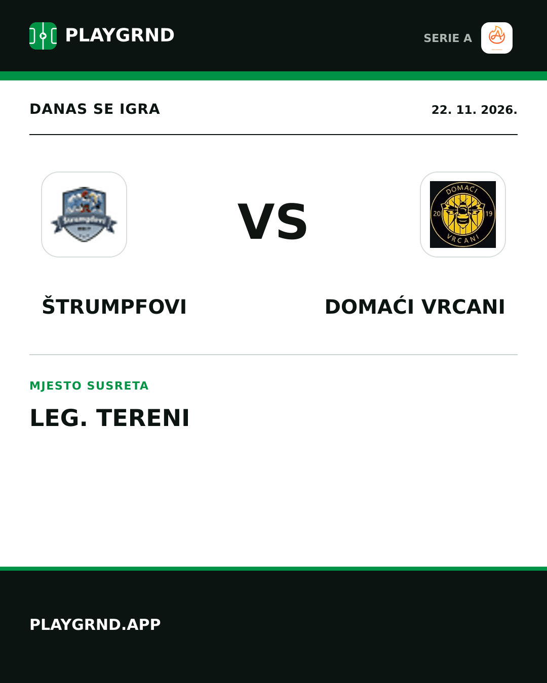 Instagram slika: Štrumpfovi vs Domaći Vrcani