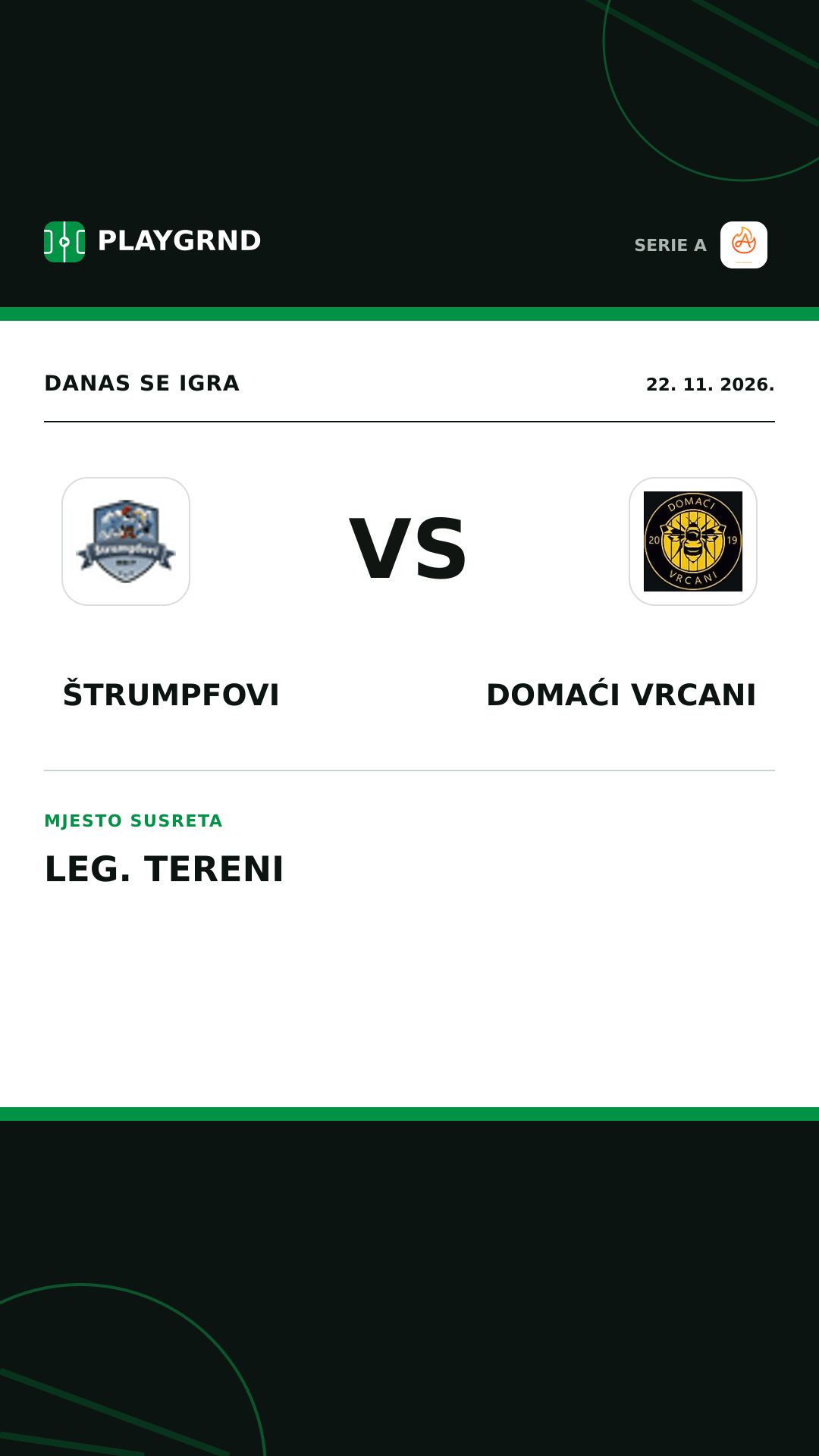 Instagram slika: Štrumpfovi vs Domaći Vrcani