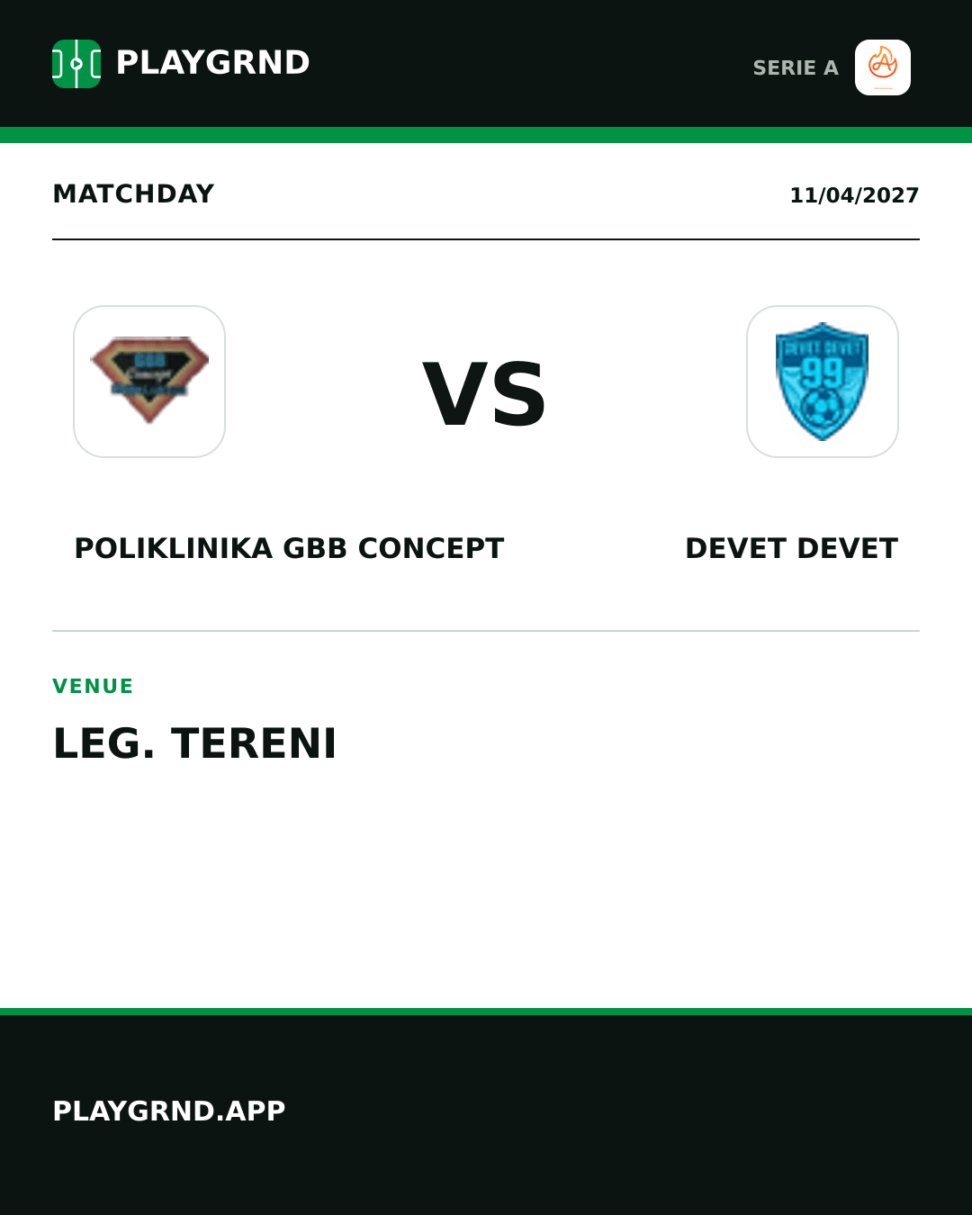 Instagram artwork: Poliklinika Gbb Concept vs Devet Devet
