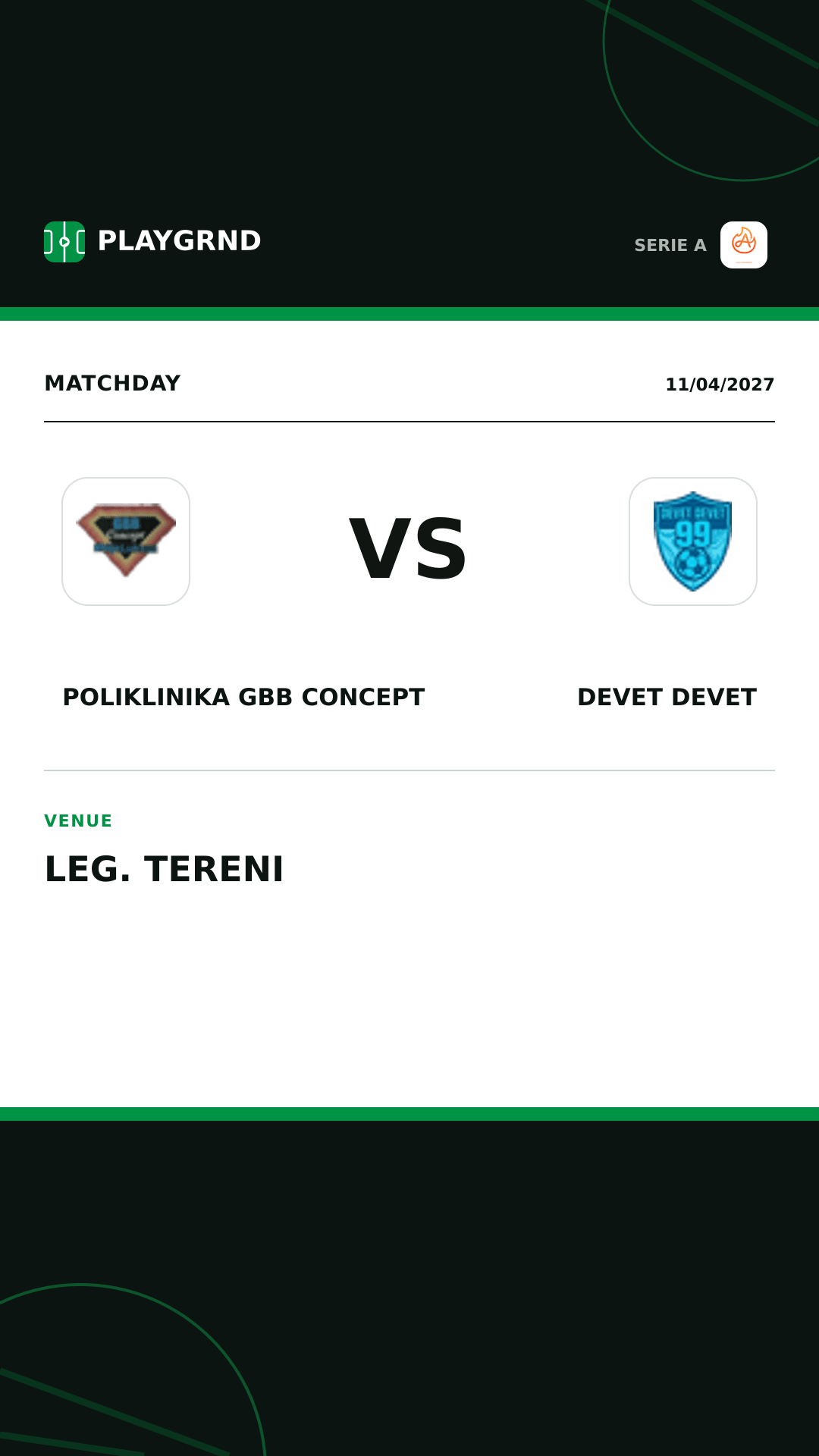 Instagram artwork: Poliklinika Gbb Concept vs Devet Devet