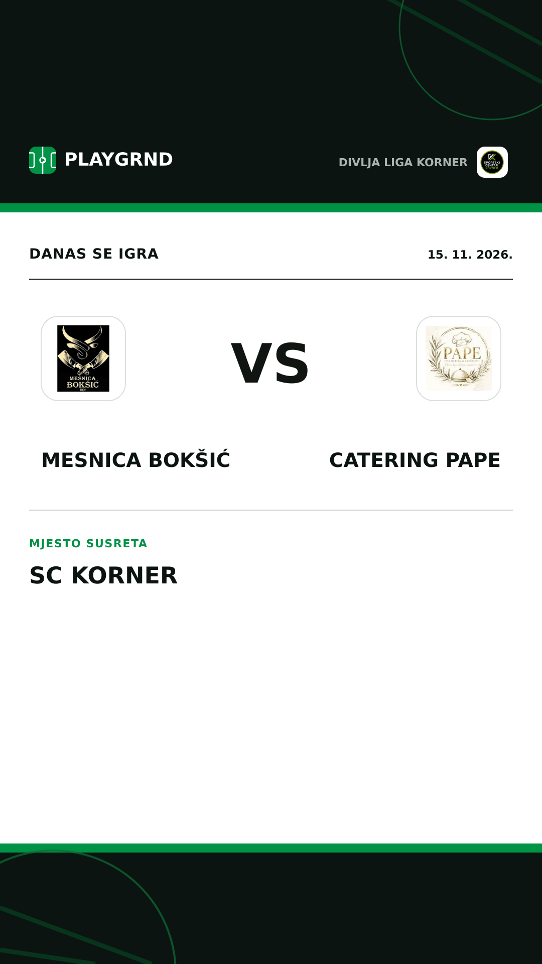 Instagram slika: Mesnica Bokšić vs Catering Pape
