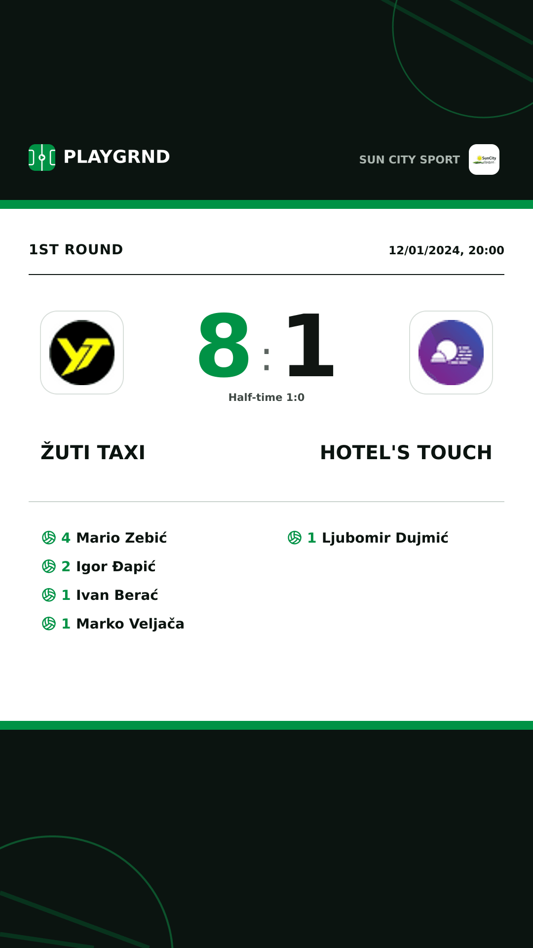 Instagram artwork: Žuti Taxi 8:1 Hotel's Touch