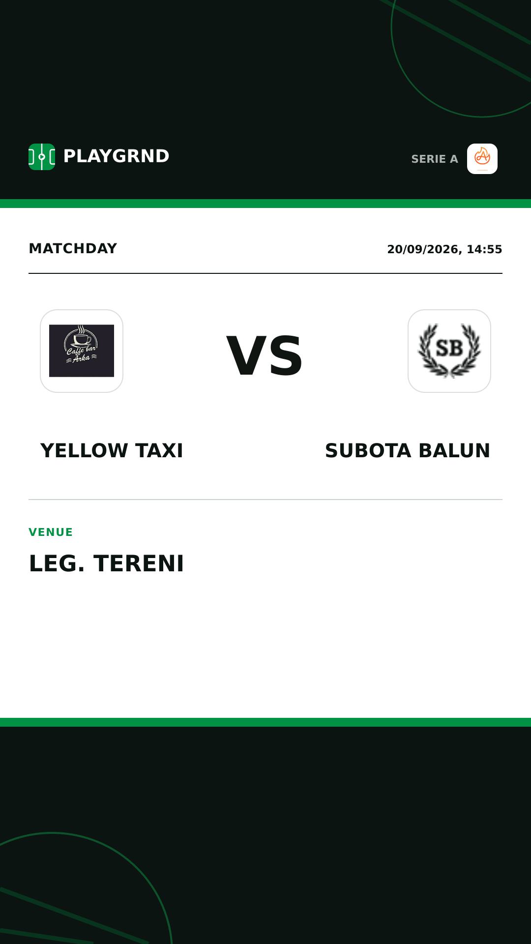Instagram artwork: Yellow Taxi vs Subota Balun
