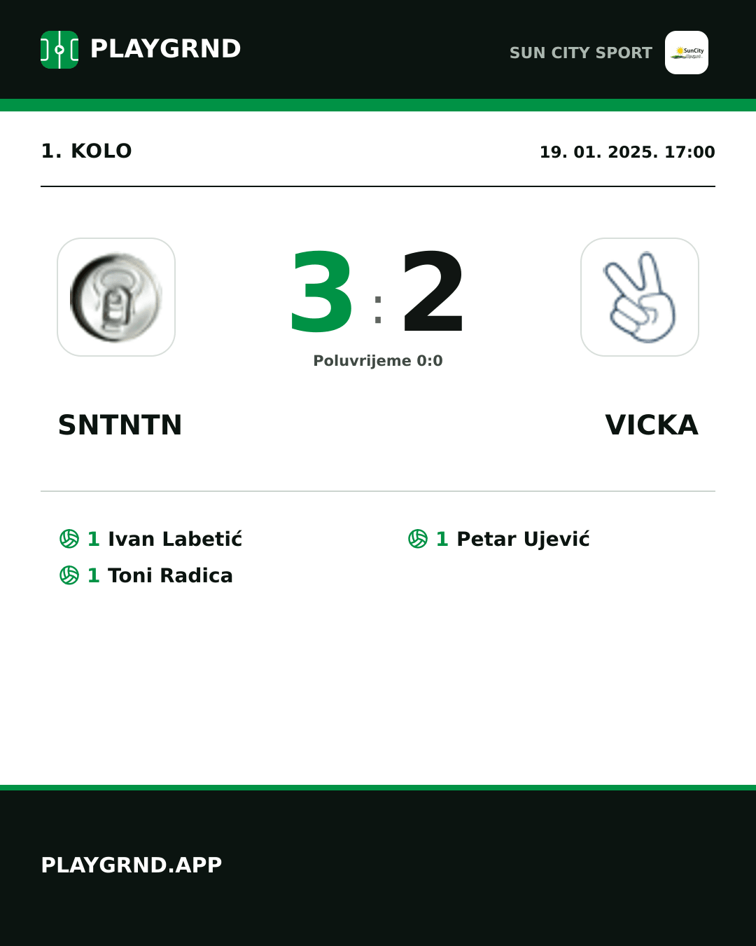 Instagram slika: Sntntn 3:2 Vicka