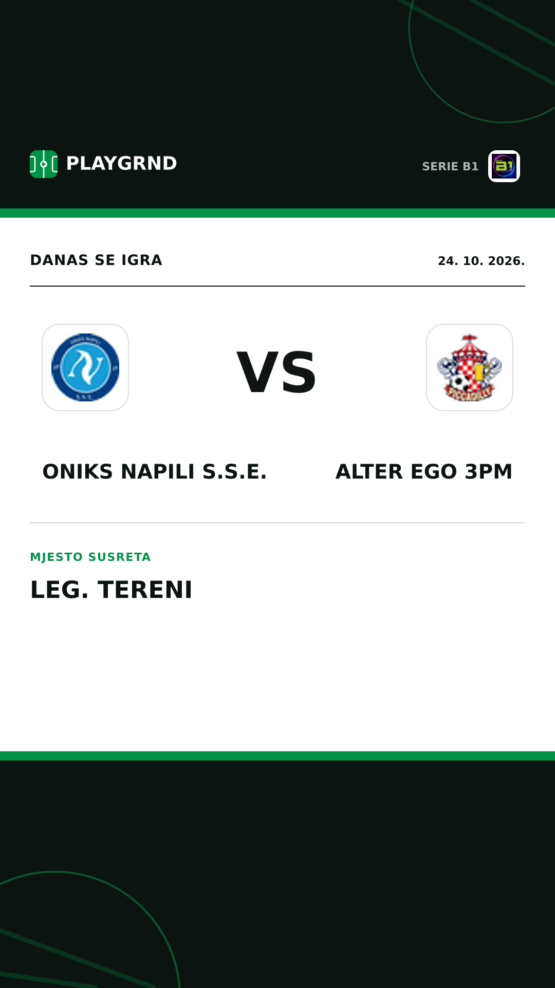 Instagram slika: Oniks Napili S.S.E. vs Alter Ego 3PM