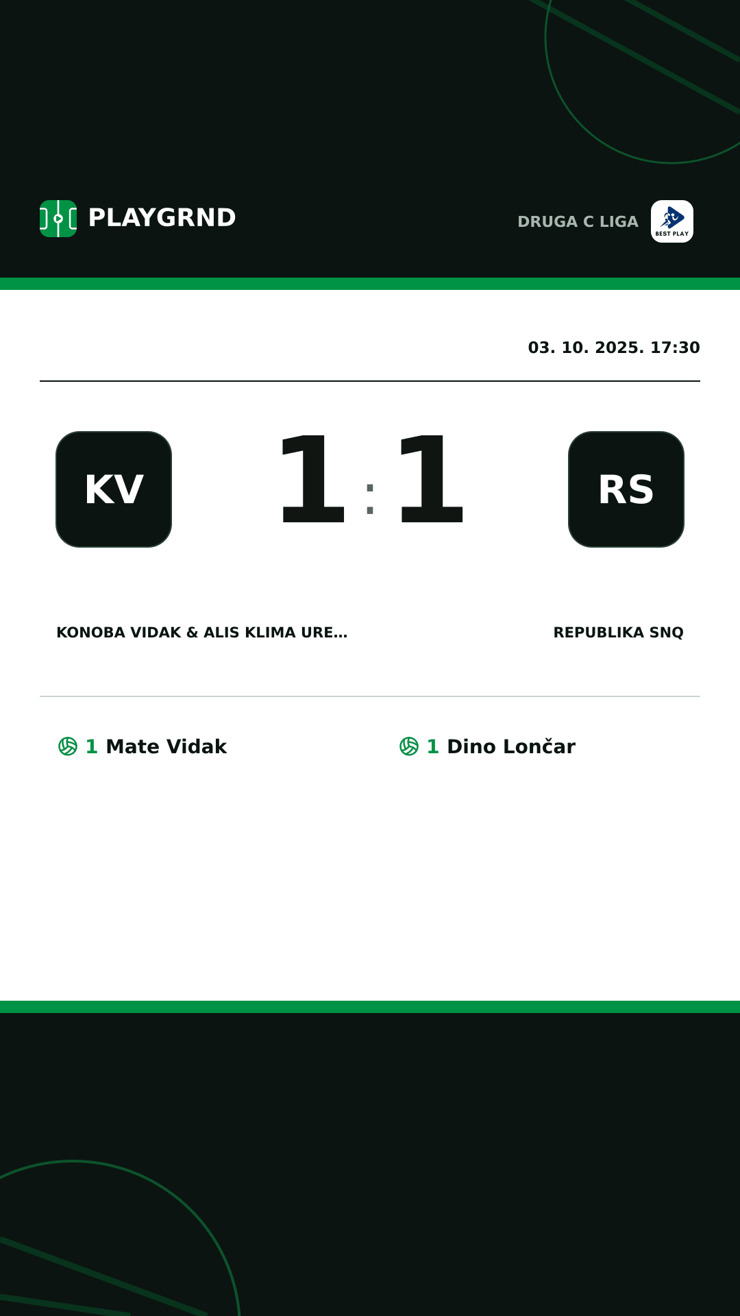 Instagram slika: Konoba Vidak & ALIS Klima Uređaji 1:1 Republika SNQ
