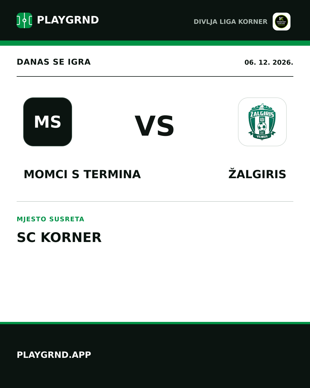 Instagram slika: Momci s termina vs Žalgiris