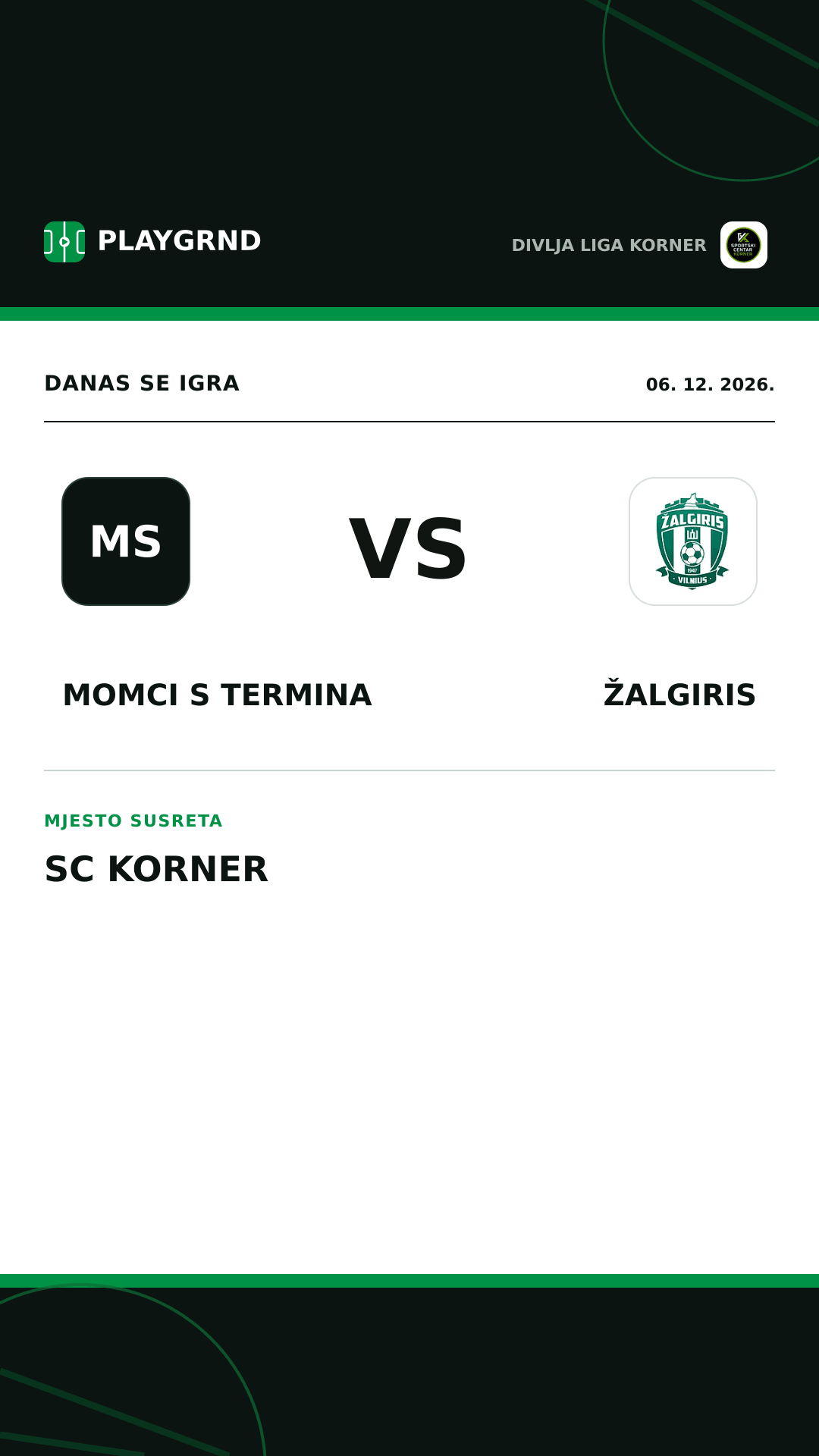 Instagram slika: Momci s termina vs Žalgiris