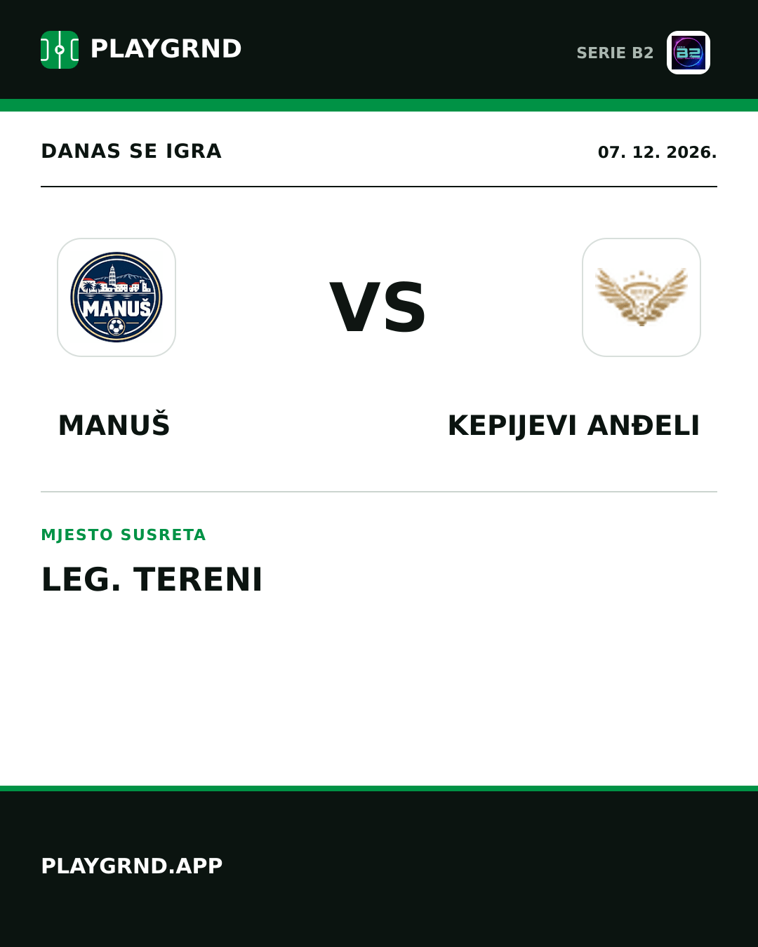 Instagram slika: Manuš vs Kepijevi Anđeli