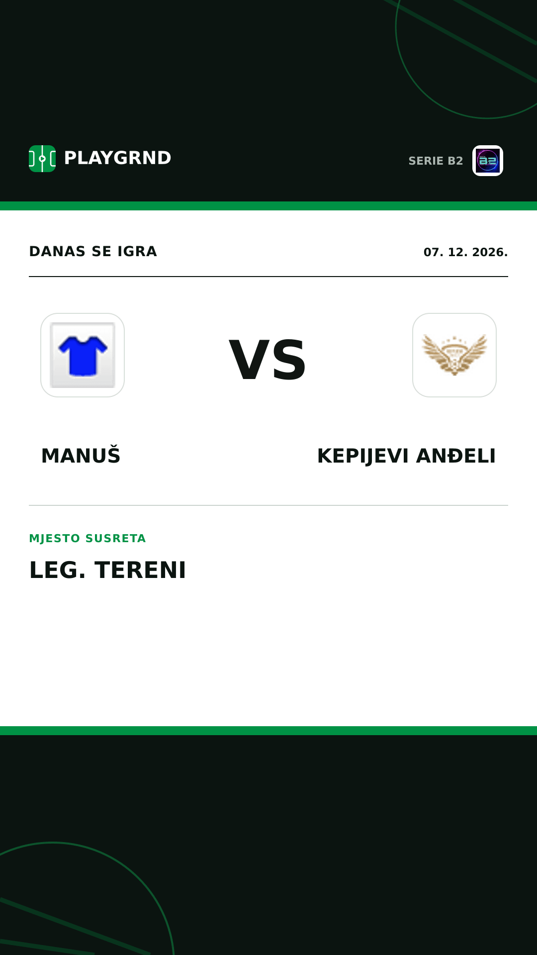 Instagram slika: Manuš vs Kepijevi Anđeli