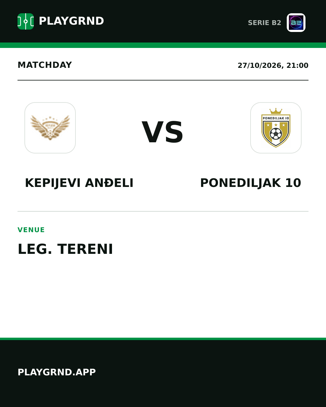 Instagram artwork: Kepijevi Anđeli vs Ponediljak 10