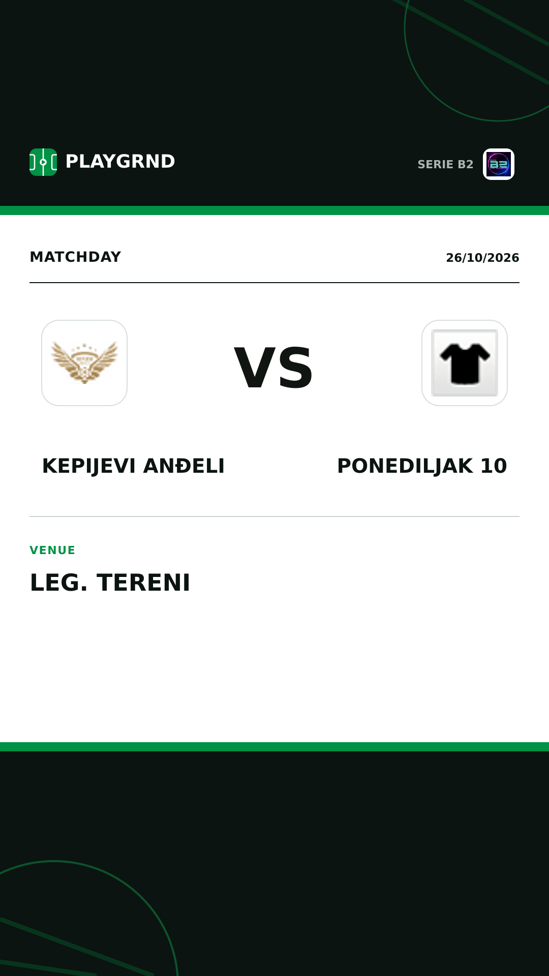 Instagram artwork: Kepijevi Anđeli vs Ponediljak 10