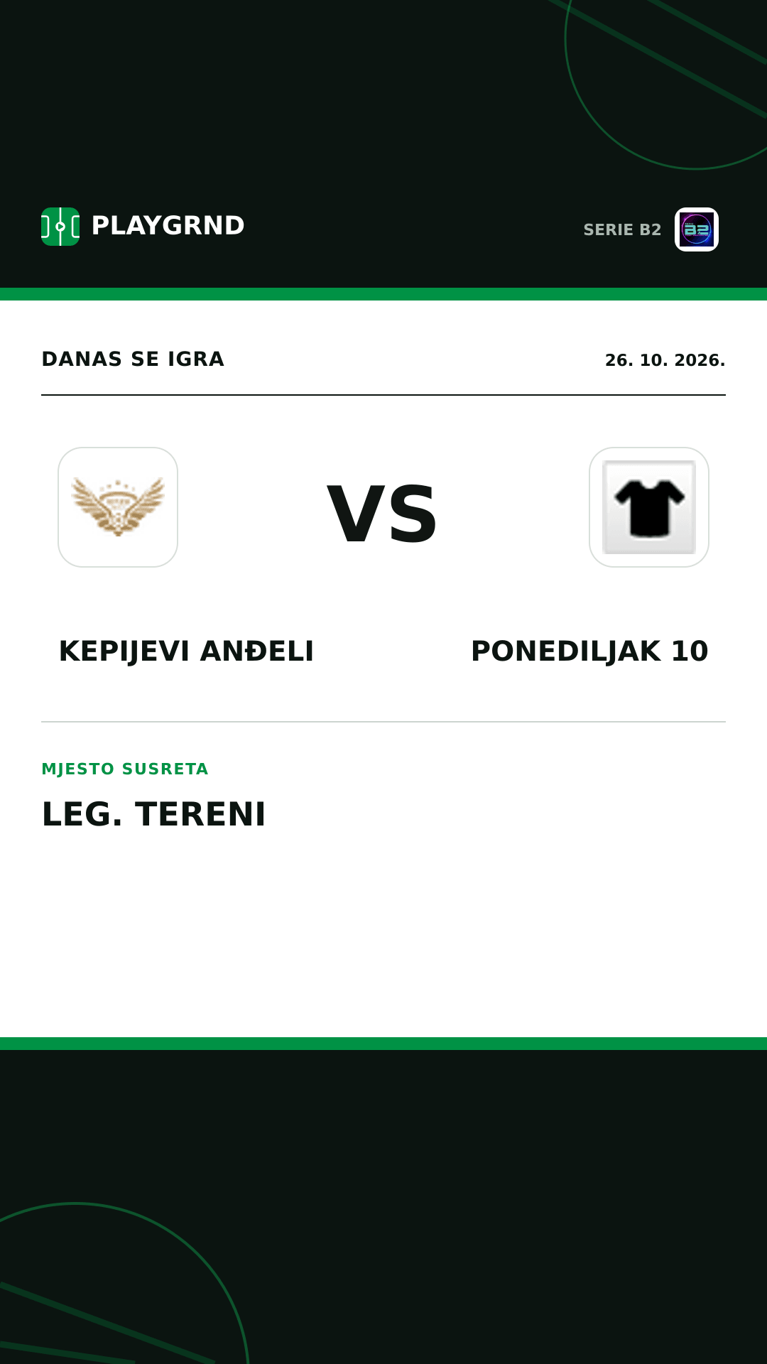 Instagram slika: Kepijevi Anđeli vs Ponediljak 10