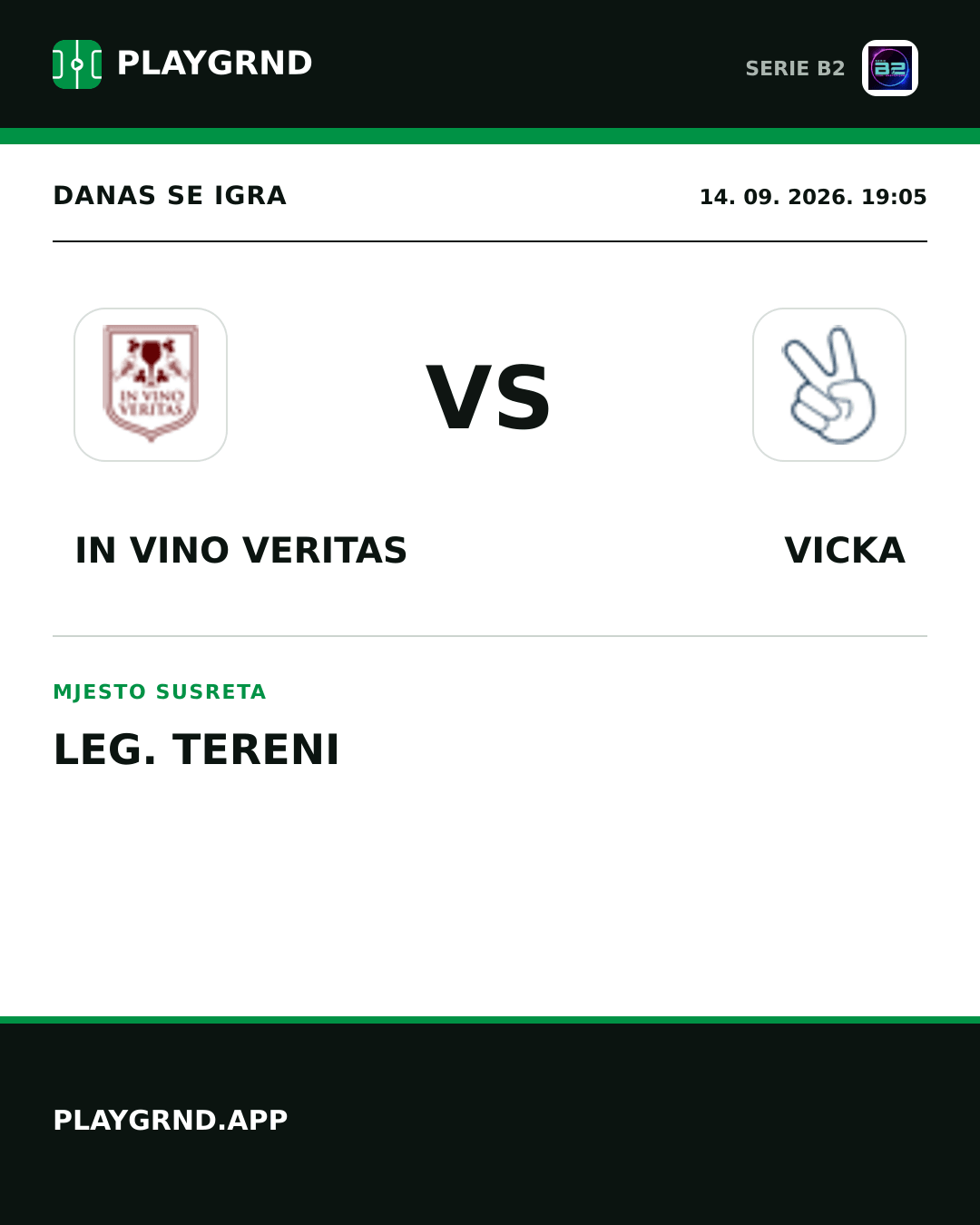 Instagram slika: IN Vino Veritas vs Vicka