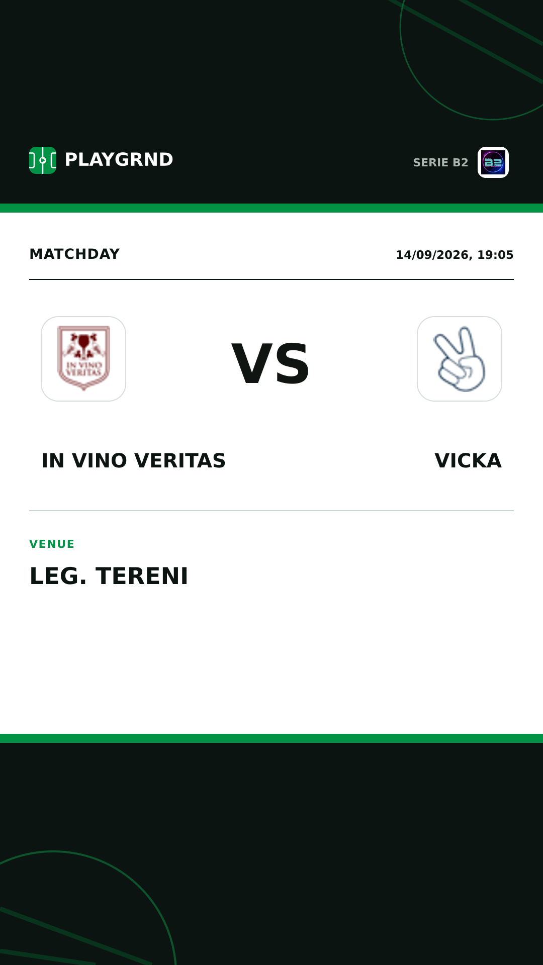 Instagram artwork: IN Vino Veritas vs Vicka