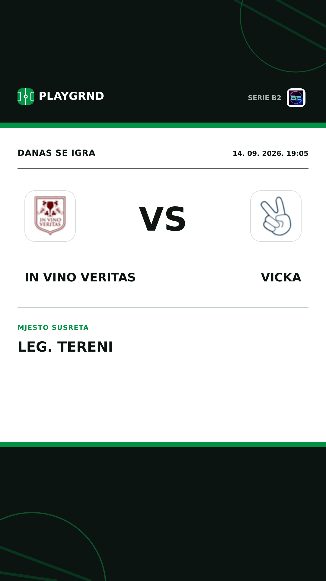 Instagram slika: IN Vino Veritas vs Vicka