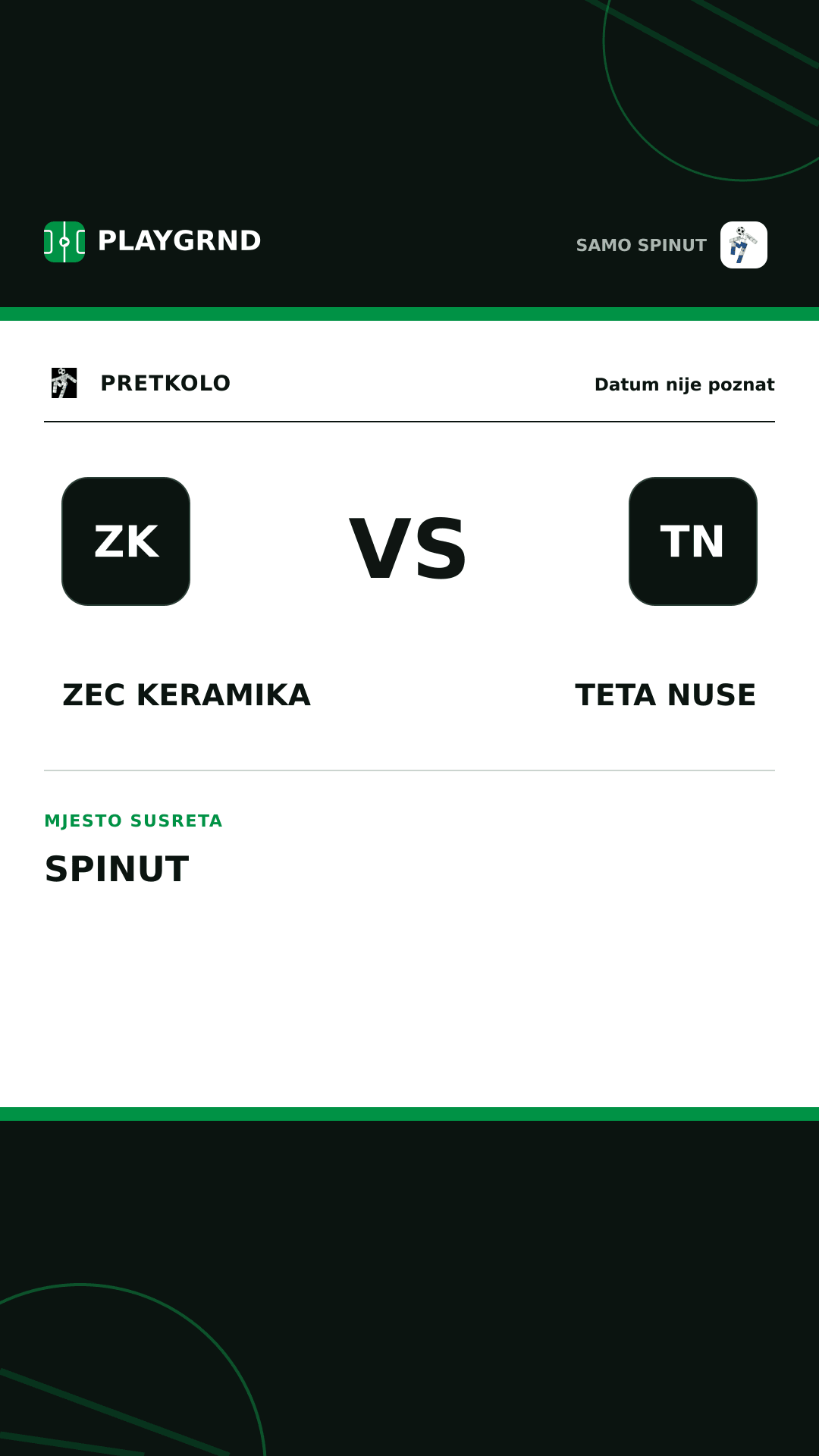 Instagram slika: Zec Keramika vs Teta Nuse