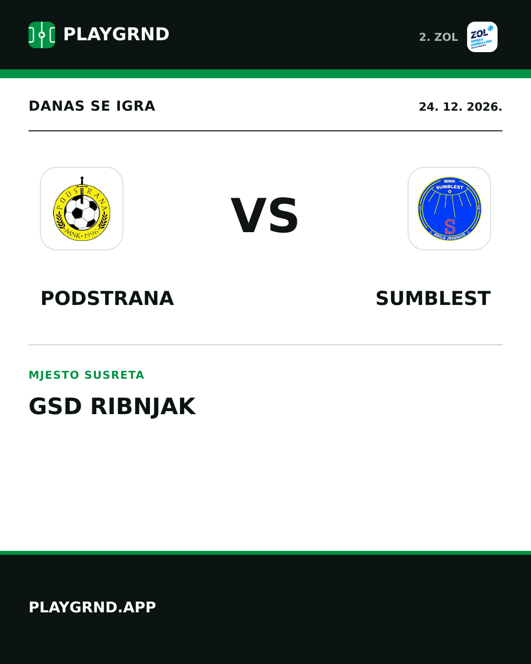 Instagram slika: Podstrana vs Sumblest