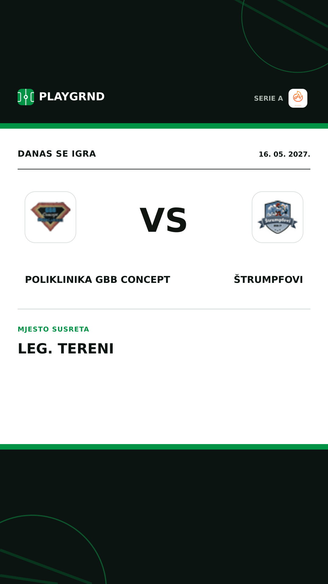 Instagram slika: Poliklinika Gbb Concept vs Štrumpfovi