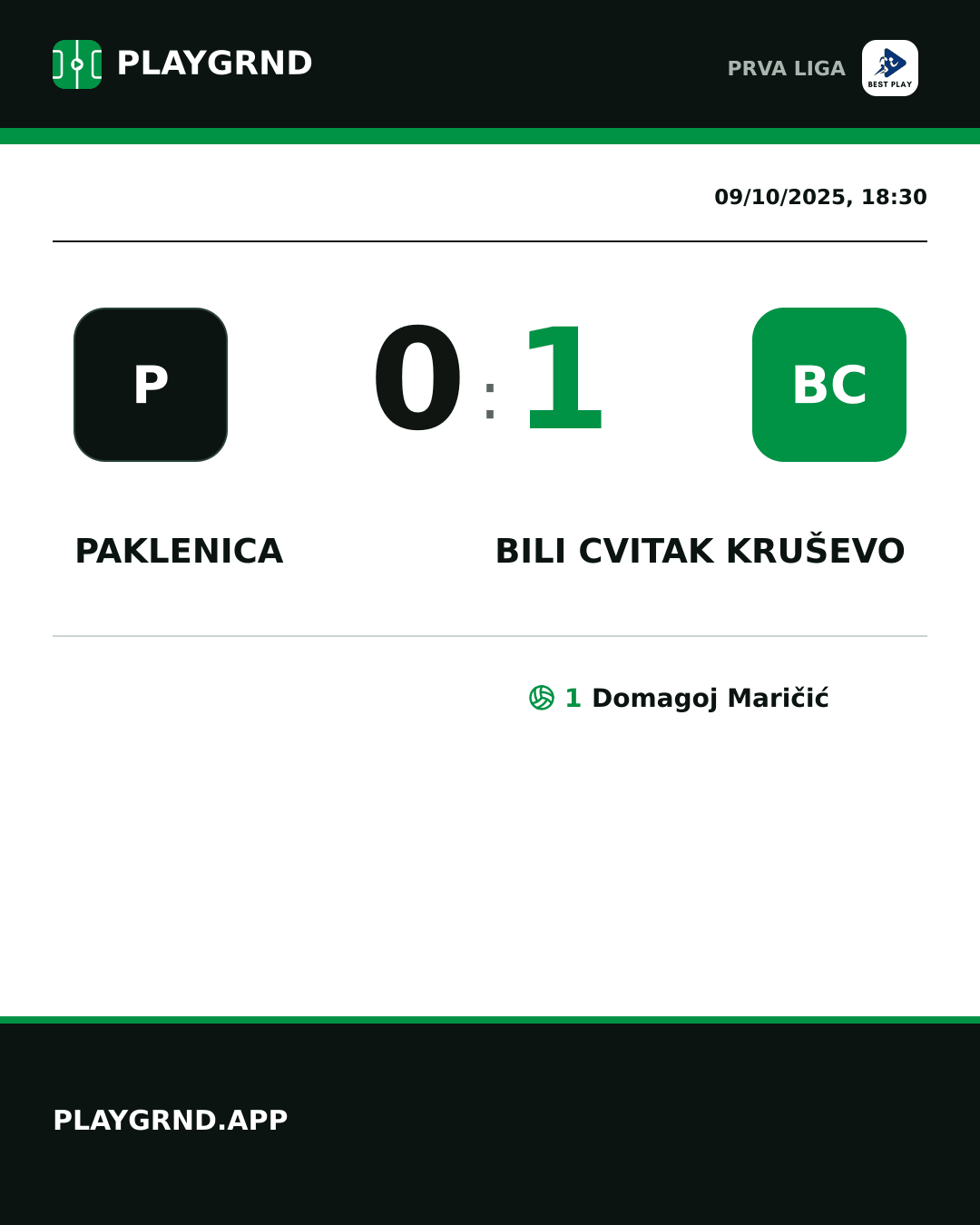 Instagram artwork: Paklenica 0:1 Bili Cvitak Kruševo