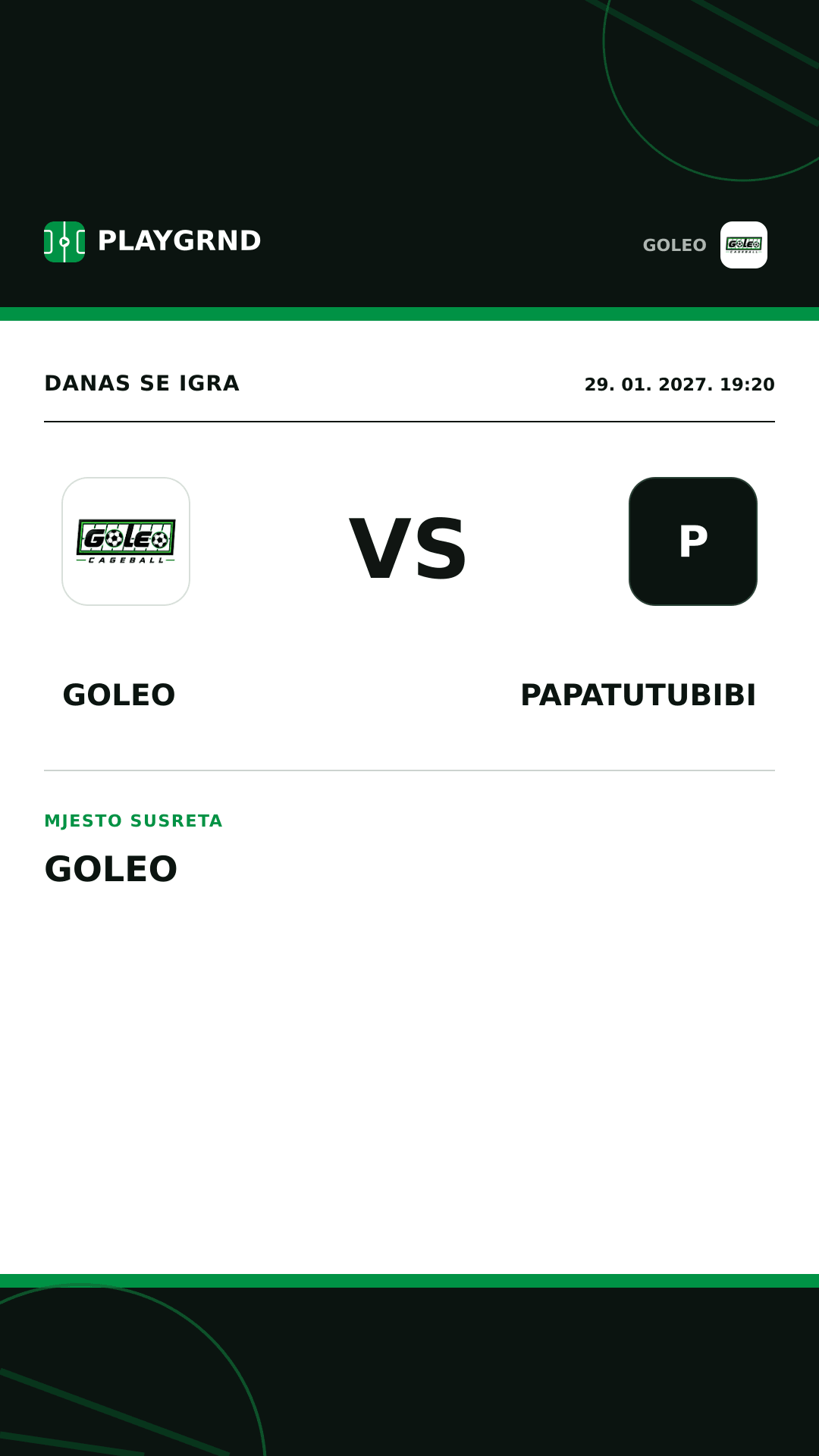 Instagram slika: Goleo vs Papatutubibi