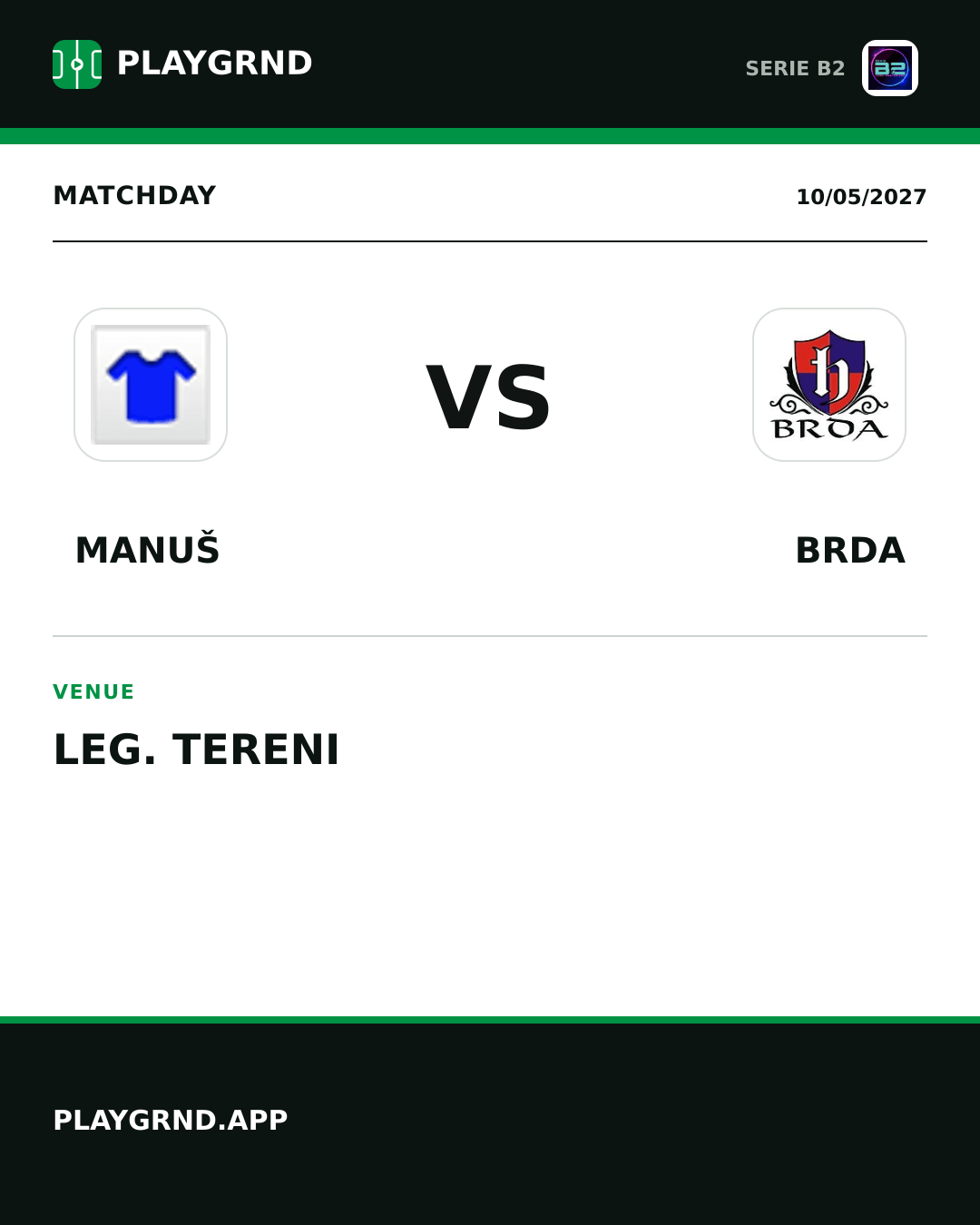 Instagram artwork: Manuš vs Brda