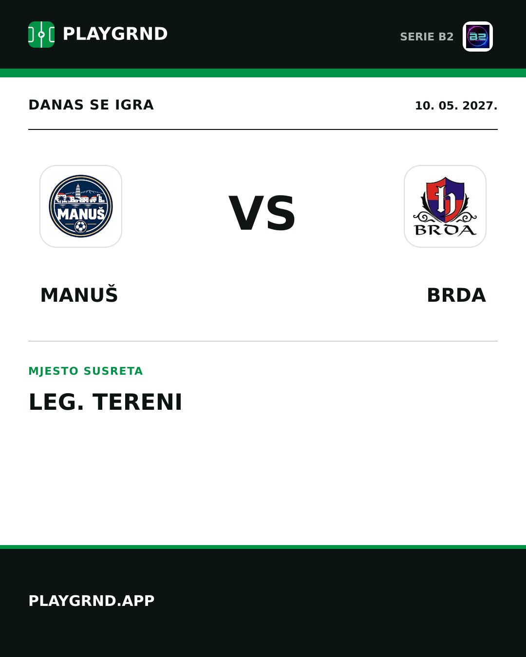 Instagram slika: Manuš vs Brda