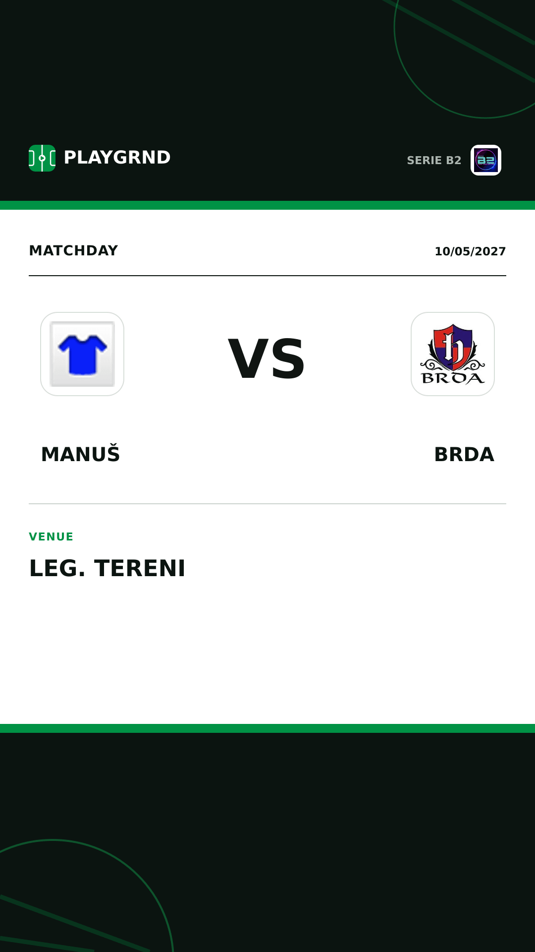 Instagram artwork: Manuš vs Brda
