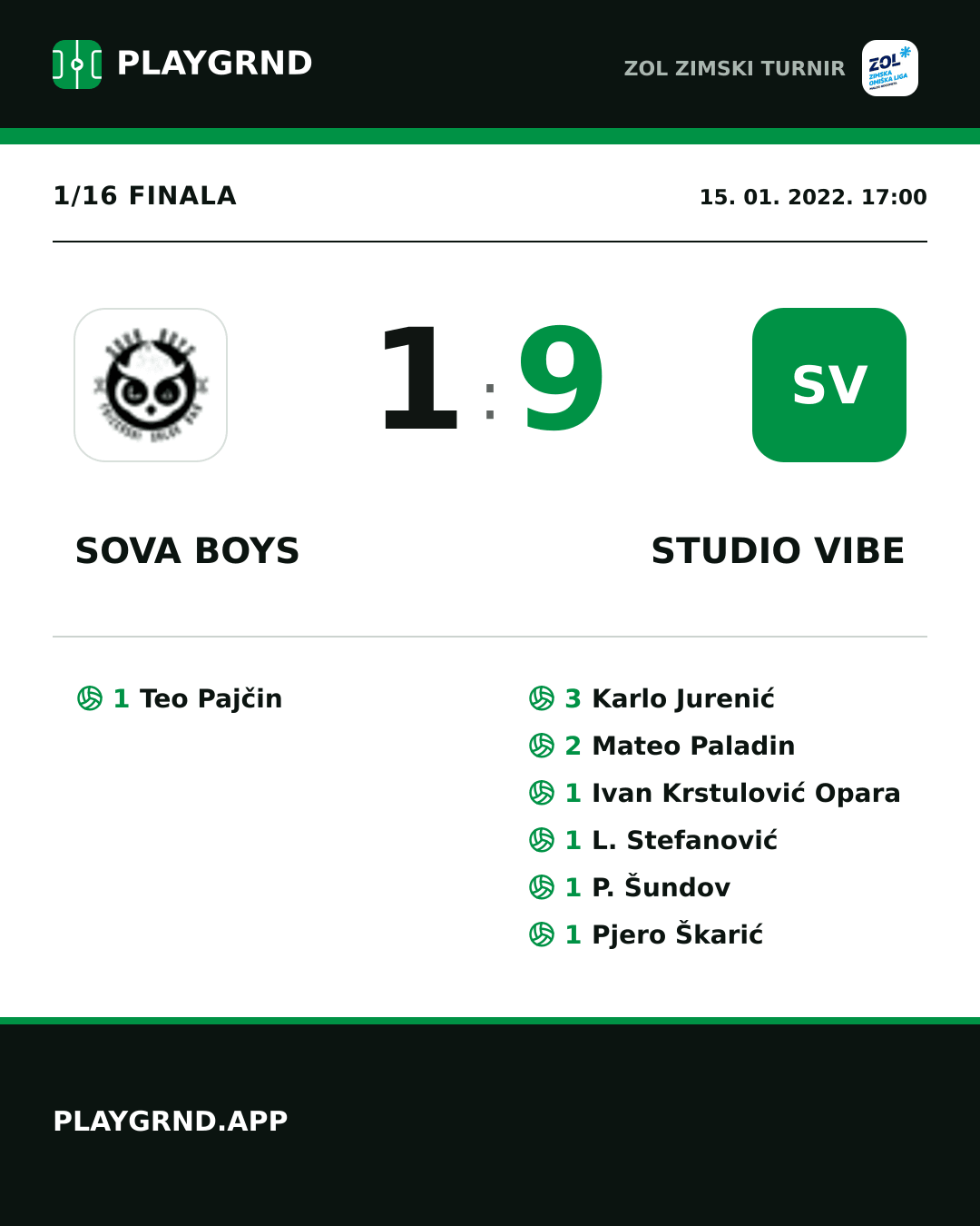 Instagram slika: Sova Boys 1:9 Studio Vibe